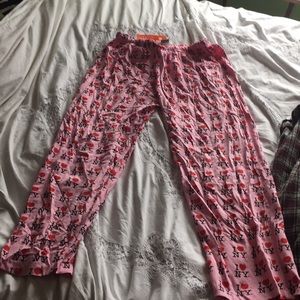 I ❤️ NY Sleep pants